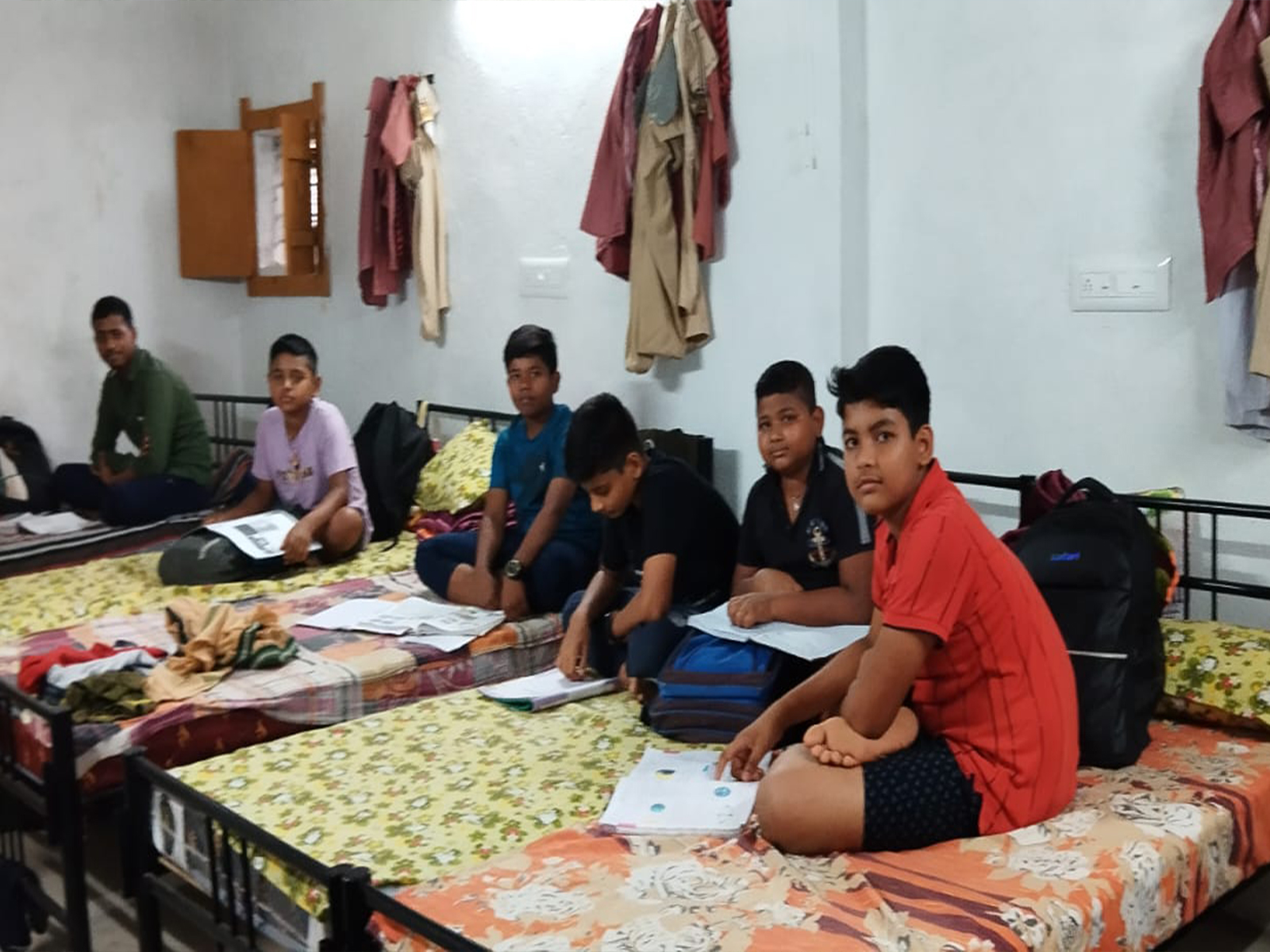 Day Boarding and Hostel Facility